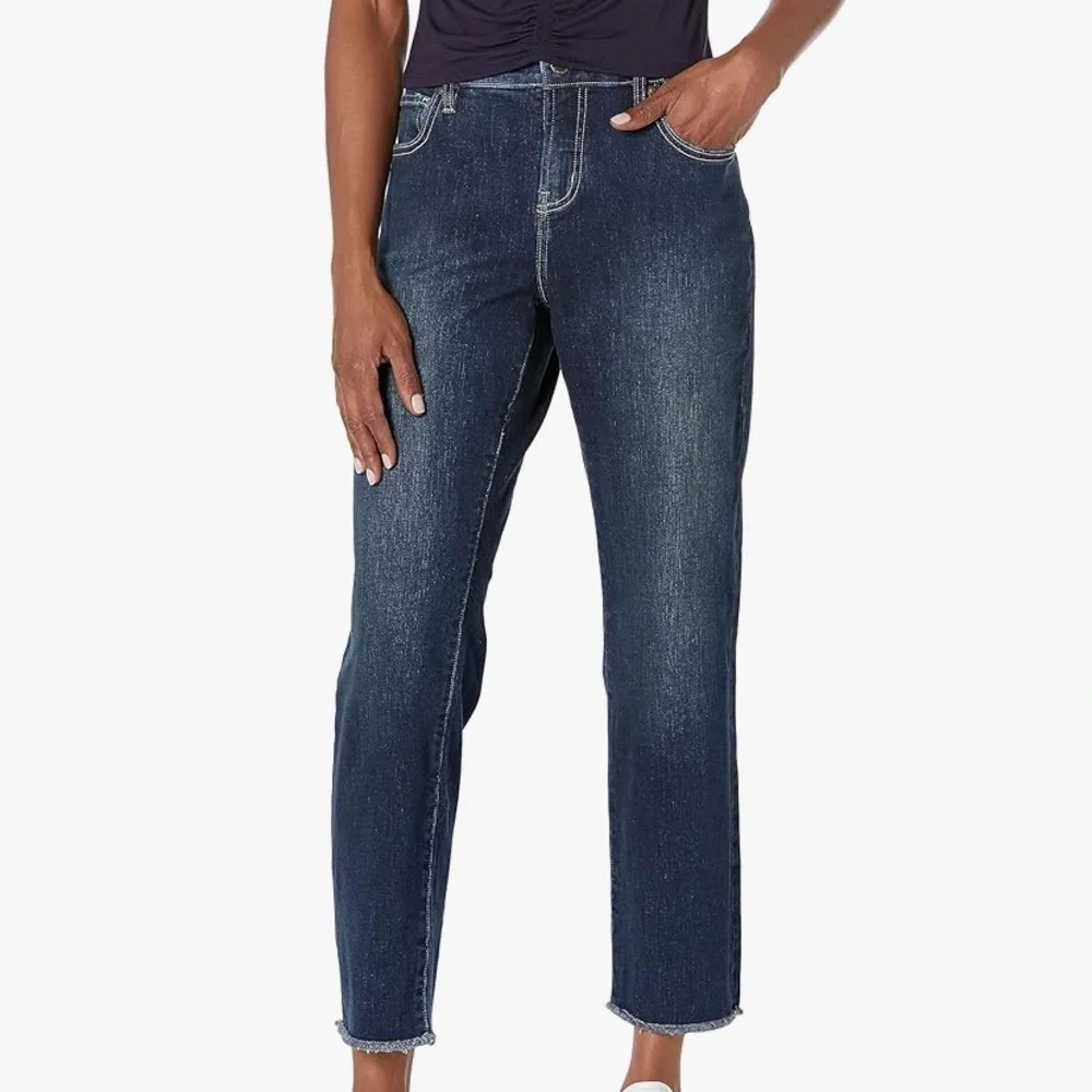 Carve Designs Womens Austin Crop Jean - Picture 1 of 7